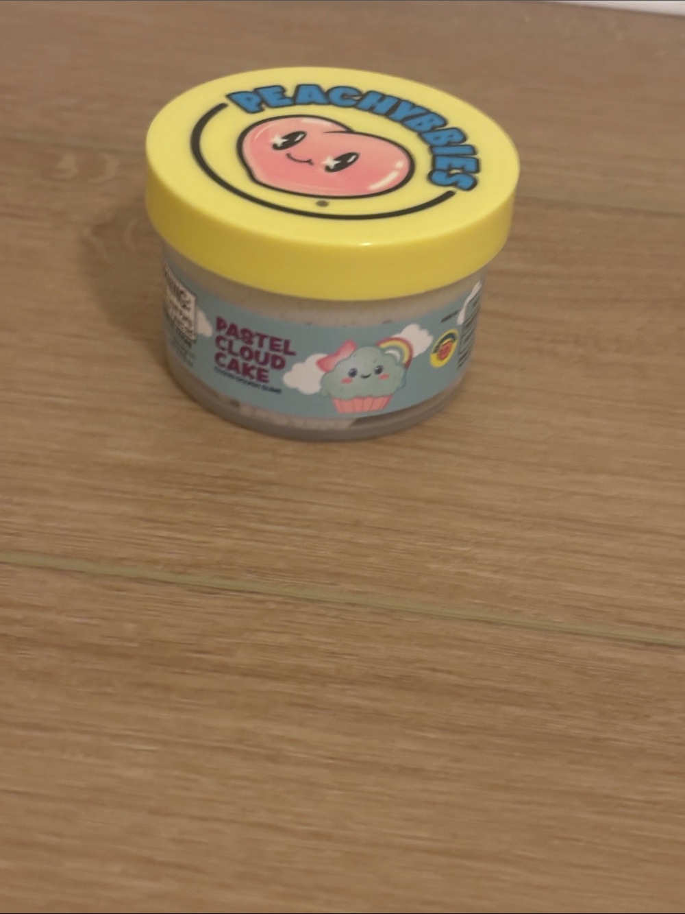 Peachybbies Pastel Cloud Cake slime